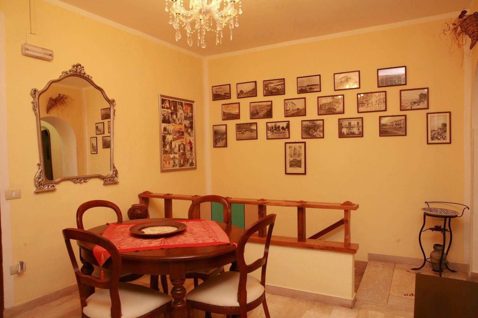Al Vecchio Pioppo Bed & Breakfast Praia a Mare Ngoại thất bức ảnh